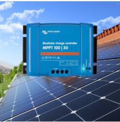 Victron Energy Incarcator solar 12V 24V 30A Victron Energy BlueSolar MPPT 100/30 (SCC020030200)