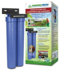 GrowMax Water Garden GROW csapra szerelhető víztisztító 480L/h - zoldoltalom