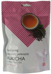 Clearspring bio kukicha pirított zöld tea 90 g - babamamakozpont