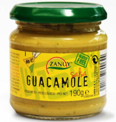 Zanuy guacamole avokádószósz gluténmentes 190 g - babamamakozpont