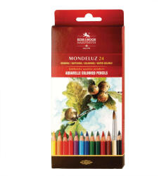 KOH-I-NOOR Mondeluz színesceruza akvarell 24db-os
