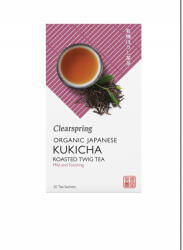 Clearspring bio kukicha tea 20x1, 8 g 36 g - babamamakozpont