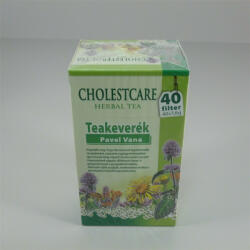 Pavel Vana cholestcare herbal tea 40x1, 6g 64 g - babamamakozpont