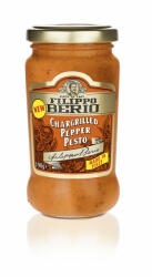 Filippo Berio pesto faszénen grillezett paprikával 190 g - babamamakozpont