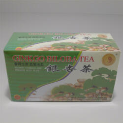 Dr. Chen Patika Dr. chen instant ginkgo biloba tea 20x1g 20 db - babamamakozpont