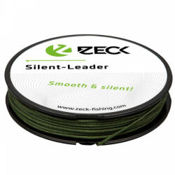 Zeck Fishing Fir Textil Inaintas Zeck Silent Leader 0.9mm 68kg 20m Verde