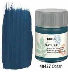 Kreul Nature természetes, ökológiai festék, Kreul, 50 ml - ocean