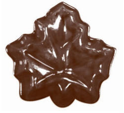 Martellato Decor Frunze Artar O 3.3 cm - Matrita Plastic Ciocolata (90-13025)