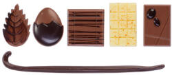 Martellato Matrita 22 Decoruri Ciocolata - Mixte (20-D028)