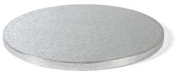 Decora Platou Tort Rotund Argintiu, O 26 x H 1.2 cm (931603)