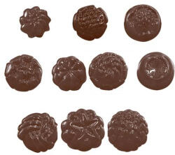 Martellato Praline Mixte 11 modele - Matrita Plastic Ciocolata (90-5111) Forma prajituri si ustensile pentru gatit