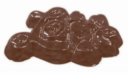 Martellato Decor Love cu Inimioare - Matrita Plastic Ciocolata (90-1008)
