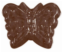 Martellato Decor Fluturi O 3.6 cm - Matrita Plastic Ciocolata (90-13021) Forma prajituri si ustensile pentru gatit