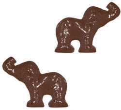 Martellato Decor Elefant 3D- Matrita Plastic Ciocolata (90-9392)