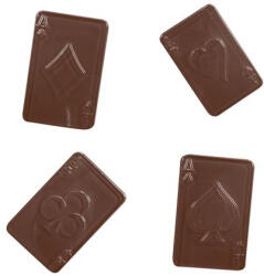Martellato Decor Carti de joc - Matrita Plastic Ciocolata (90-13477)