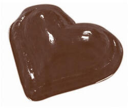 Martellato Decor Inimioare O 3 cm - Matrita Plastic Ciocolata (90-1005)