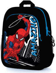 KARTON PP Pókember hátizsák, 2 rekeszes, 30x22x10cm, Amazing Spiderman (KPP-1-27923X) - mesescuccok