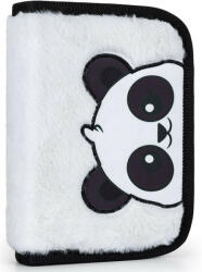 KARTON P+P Panda tolltartó klapnis, üres, plüss, fehér (KPP-9-80023) - mesescuccok