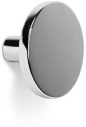  COMO gombfogantyú, átmérő 26 mm fényes króm (0168026Z01)