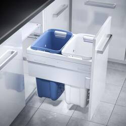 Hailo Laundry-Carrier 450 33/33, 66 L frontkihúzású mosodai tároló rendszer (3270461)
