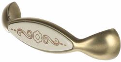 Citterio Giulio XR28 fogantyú, 96 mm, ma tt bronz / porcelán (F003235)