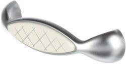 Citterio Giulio XR28 fogantyú, 96 mm, ma tt króm / porcelán (F003236)