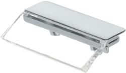  Citterio Giulio XD01 fogantyú, 32 mm, po lírozott króm / átlátszó polikarbonát (F003160)