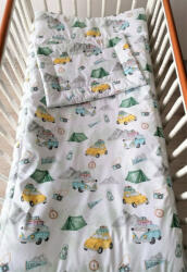 SZEKO Stúdió 2 részes babaágynemű szett - Nyári tábor