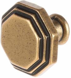  Citterio Giulio XR24 gombfogantyú, franc ia bronz (F003219)