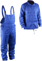 Evotools Costum Albastru Haina si Pantalon cu Pieptar (645087)
