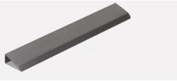 Fogantyú CURVE 128 mm 200 mm csiszolt szürke (0117128L31)