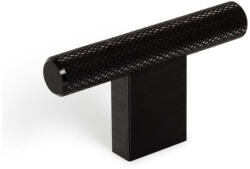 GRAF2 gombfogantyú 60 mm csiszolt fekete (0430060L30)