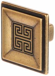 Citterio Giulio XR27 gombfogantyú, franc ia bronz (F003233)