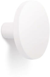  COMO BIGgombfogantyú, átmérő 41 mm matt fehér (0168041ZM1)