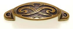  Bútorfogantyú, antikolt bronz FÉM, 64 mm (10007550560)
