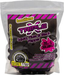 Secret Baits Soluble Triple X Boilies 24mm / 1kg