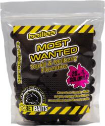 Secret Baits Soluble Most Wanted Boilies 24mm / 1kg