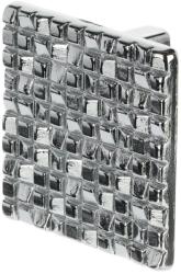 Citterio Giulio XR16 gombfogantyú, négyz et alakú, 32 mm, polírozott króm (F003184)