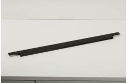 LINEAR élre ültetett fogantyú csiszolt fekete, 348 mm (0140347L30)