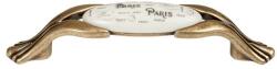  Bútorfogantyú M95.01. Q4. D1g 096 Antik Firenze"paris" Fém-porcelán (10007553051)