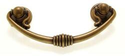  Bútorfogantyú, 5042/B antikolt bronz FÉM, 64 mm FÉM (10007550550)
