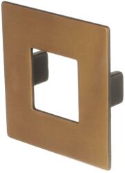  Citterio Giulio XH51 fogantyú, 64 mm, sz álcsiszolt sötét bronz (F003173)