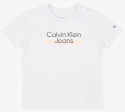 Calvin Klein Tricou pentru copii Calvin Klein Jeans | Gri | Fete | 56