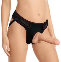 Orion Easy Strap-on - Strap-on realist, 20 cm