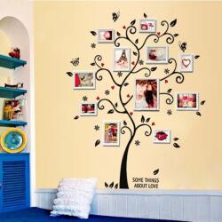 A. B. C Vidám Fal Falmatrica - Az élet és a szeretet fája - Öntapadós fali dekoráció