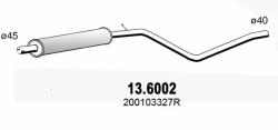 ASSO Toba esapamet intermediara ASSO 13.6002 (13.6002)