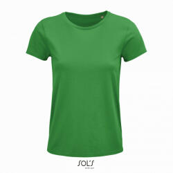 SOL'S SO03581 SOL'S CRUSADER WOMEN - ROUND-NECK FITTED JERSEY T-SHIRT (so03581kl-2xl)