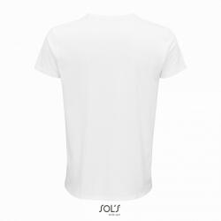 SOL'S SO03582 SOL'S CRUSADER MEN - ROUND-NECK FITTED JERSEY T-SHIRT (so03582wh-2xl)