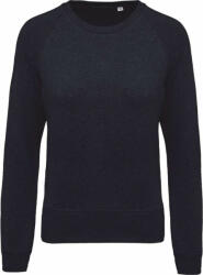 Kariban KA481 LADIES’ ORGANIC COTTON CREW NECK RAGLAN SLEEVE SWEATSHIRT (ka481fnvh-m) - polokozpont