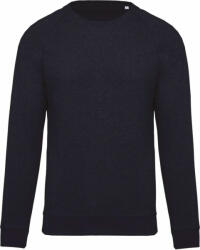 Kariban KA480 MEN'S ORGANIC COTTON CREW NECK RAGLAN SLEEVE SWEATSHIRT (ka480fnvh-m) - polokozpont